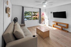 Comfort Apartment | Living room - Depa Moderno en Querétaro Centro 2 Rec. (Queretaro)