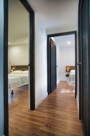 2 Schlafzimmer, Bügeleisen/Bügelbrett, kostenloses WLAN, Bettwäsche