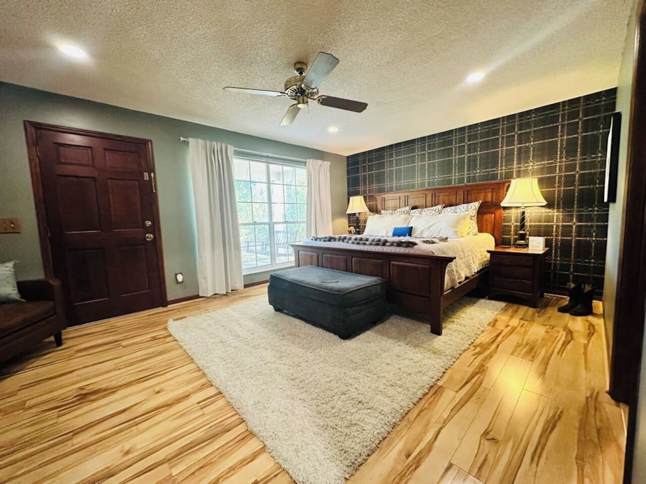 3 habitaciones, wifi y ropa de cama 