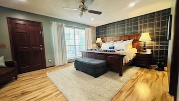 3 sovrum, wi-fi och sÀngklÀder