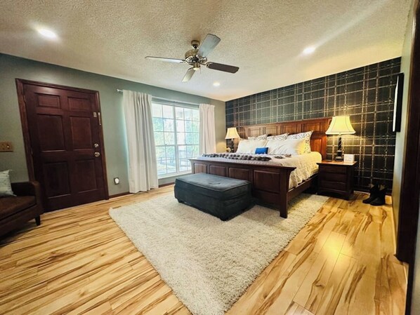 3 habitaciones, wifi y ropa de cama