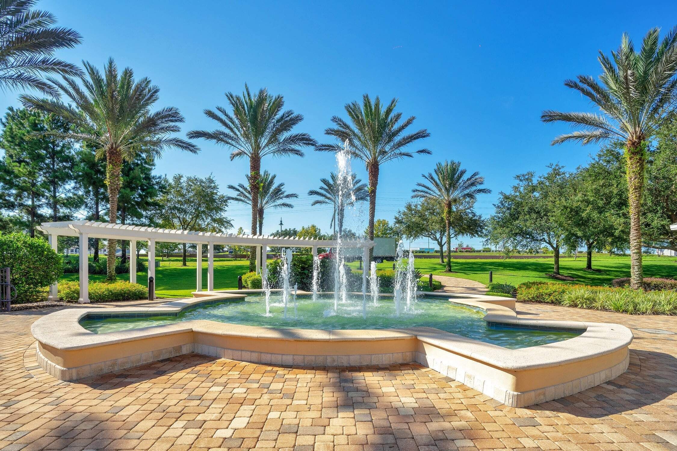 Terrain de l’hébergement 