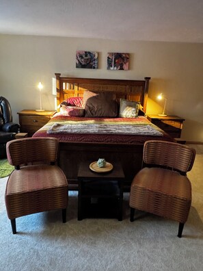 Bügeleisen/Bügelbrett, WLAN, Bettwäsche