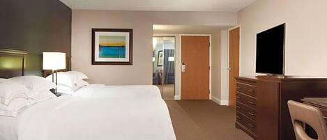 1 makuuhuone, silitysrauta/-lauta, ilmainen Wi-Fi, vuodevaatteet