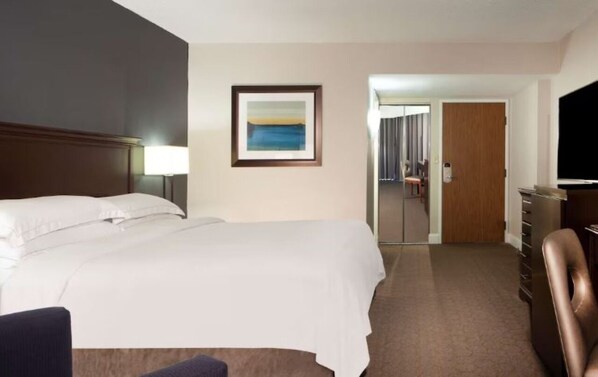 1 makuuhuone, silitysrauta/-lauta, ilmainen Wi-Fi, vuodevaatteet