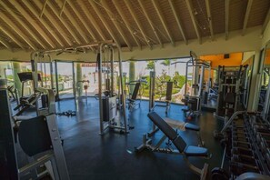 Sala de fitness