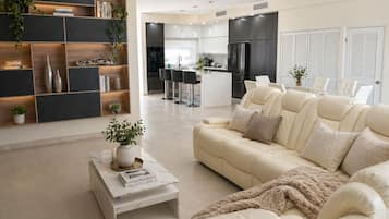 Smart TV, stereo