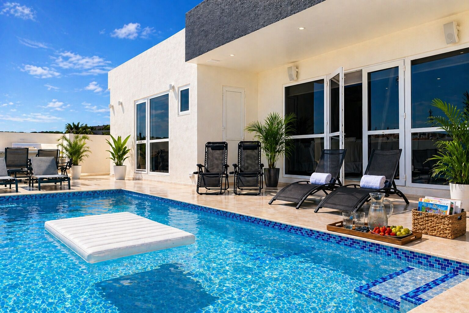 Piscine extérieure