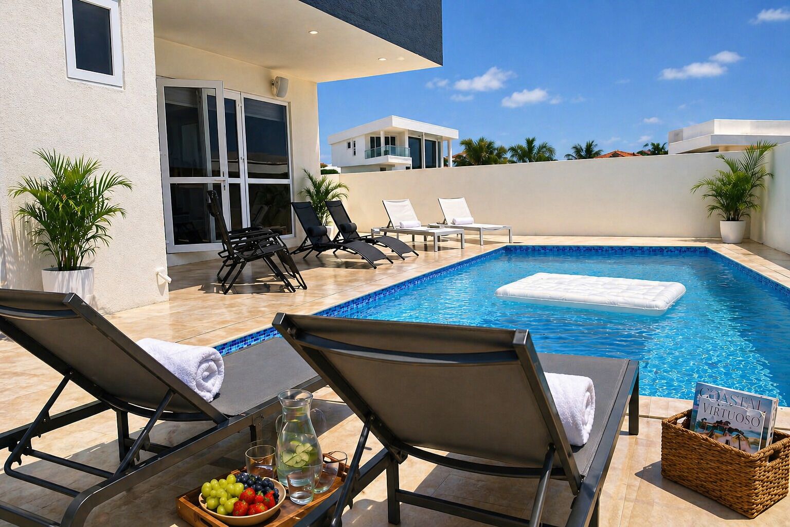 Piscine extérieure