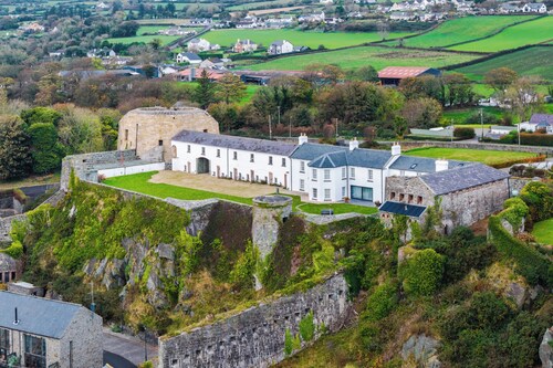 Historic Fort and Martello tower