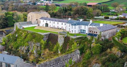Historic Fort and Martello tower
