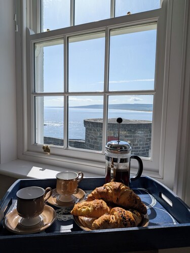 Luxury Historic Fort and Martello tower on Donegal Coast
