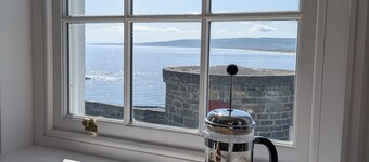 Luxury Historic Fort and Martello tower on Donegal Coast