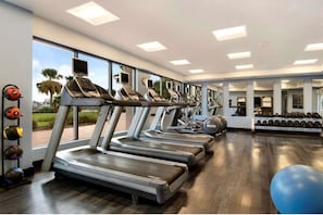 Salle de remise en forme