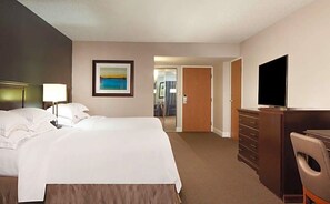 1 chambre, fer et planche à repasser, Wi-Fi gratuit, draps fournis