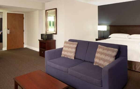 1 makuuhuone, silitysrauta/-lauta, ilmainen Wi-Fi, vuodevaatteet