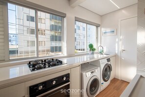 Basic Apartment | Private kitchen - 3 Bedroom Apartment 110 m From the Beach Emd0012 (Picarras)