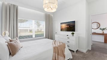 Villa (4 Bedrooms) | 4 bedrooms, individually decorated, individually furnished, desk