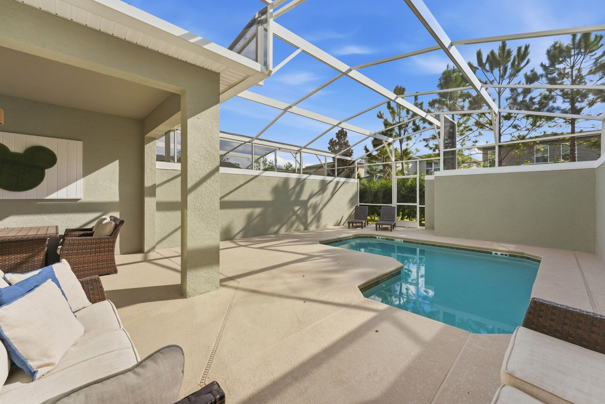 别墅 (4 Bedrooms) | 泳池 | 2 室外游泳池