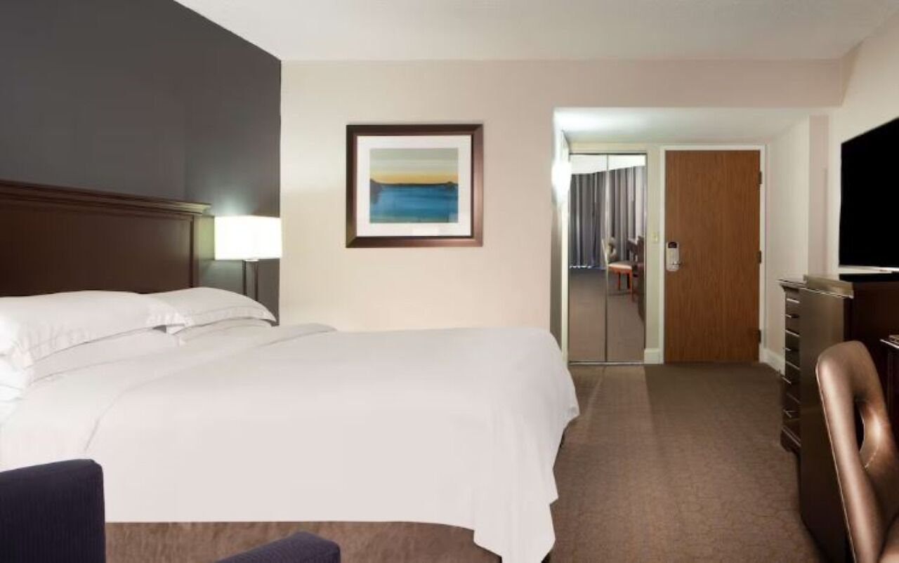 1 chambre, fer et planche à repasser, Wi-Fi gratuit, draps fournis