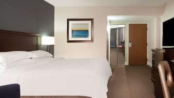 1 chambre, fer et planche Ă repasser, Wi-Fi gratuit, draps fournis