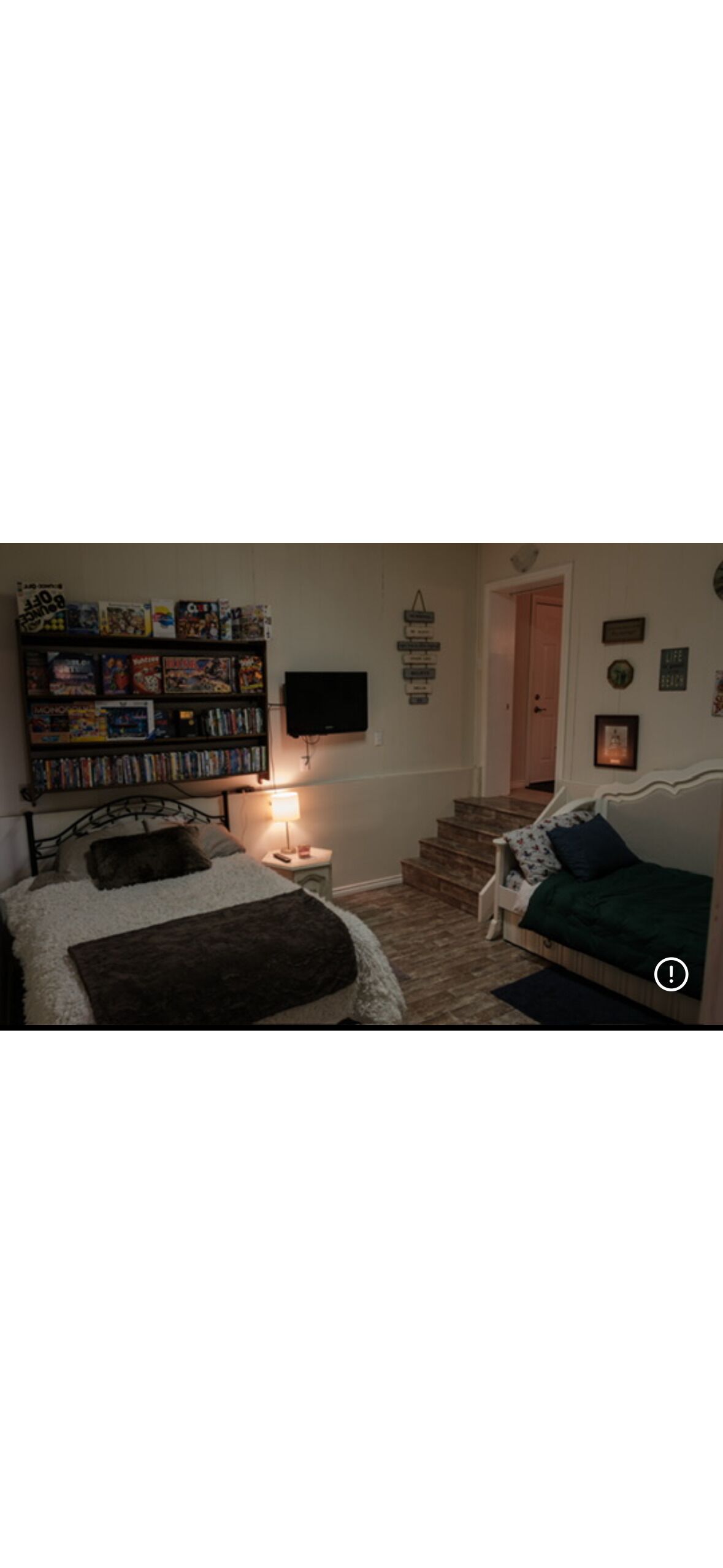 4 makuuhuonetta, silitysrauta/-lauta, Wi-Fi, vuodevaatteet