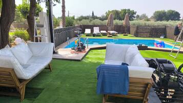 Piscina a l'aire lliure