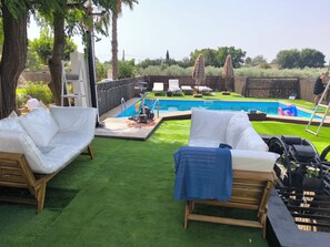 Piscina a l'aire lliure 