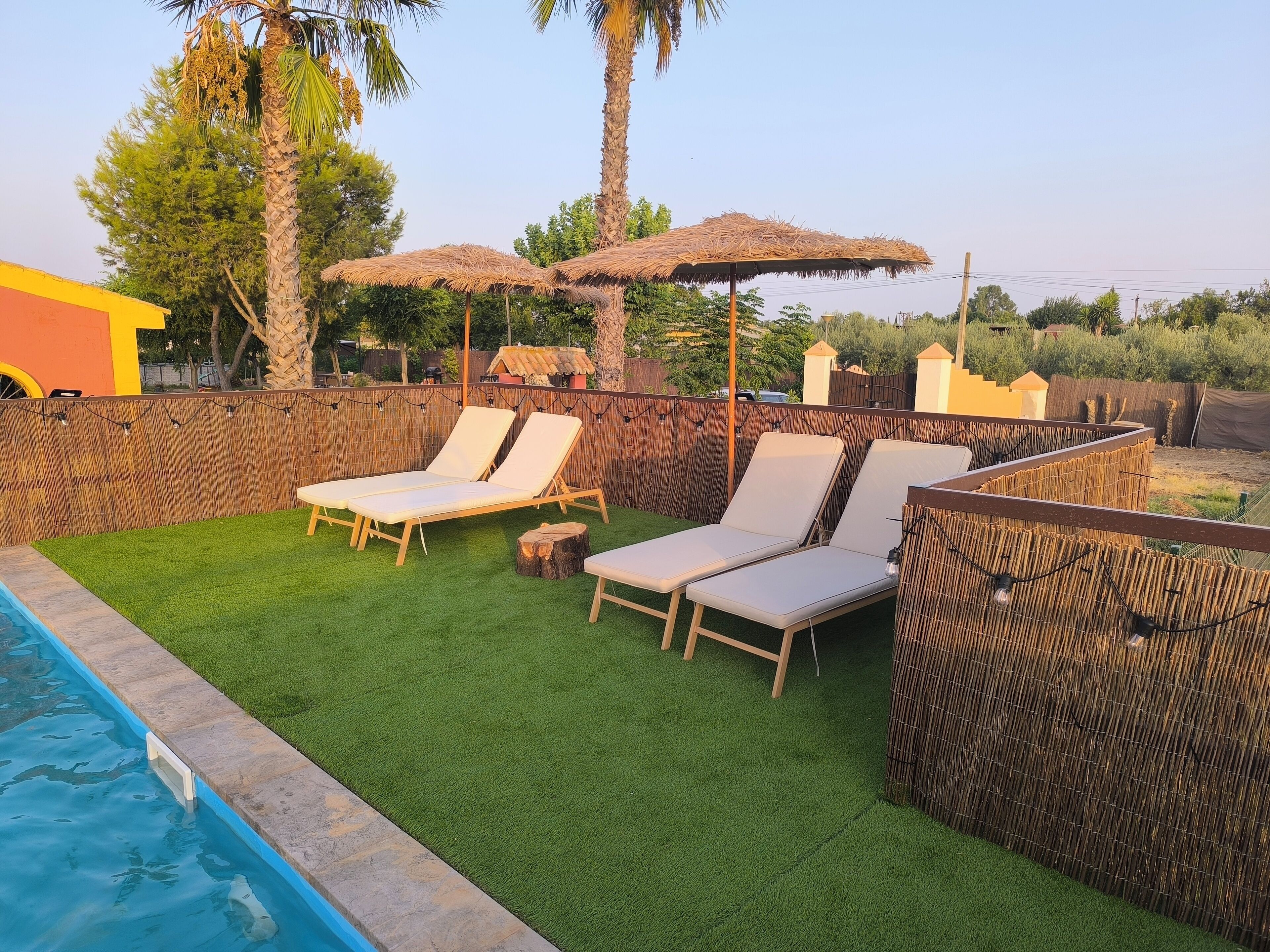 Piscina a l'aire lliure 
