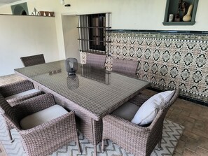 Servei de restauració a l'aire lliure