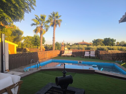 Apartamentos en cortijo histórico