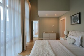 5 Schlafzimmer, Bügeleisen/Bügelbrett, WLAN, Bettwäsche