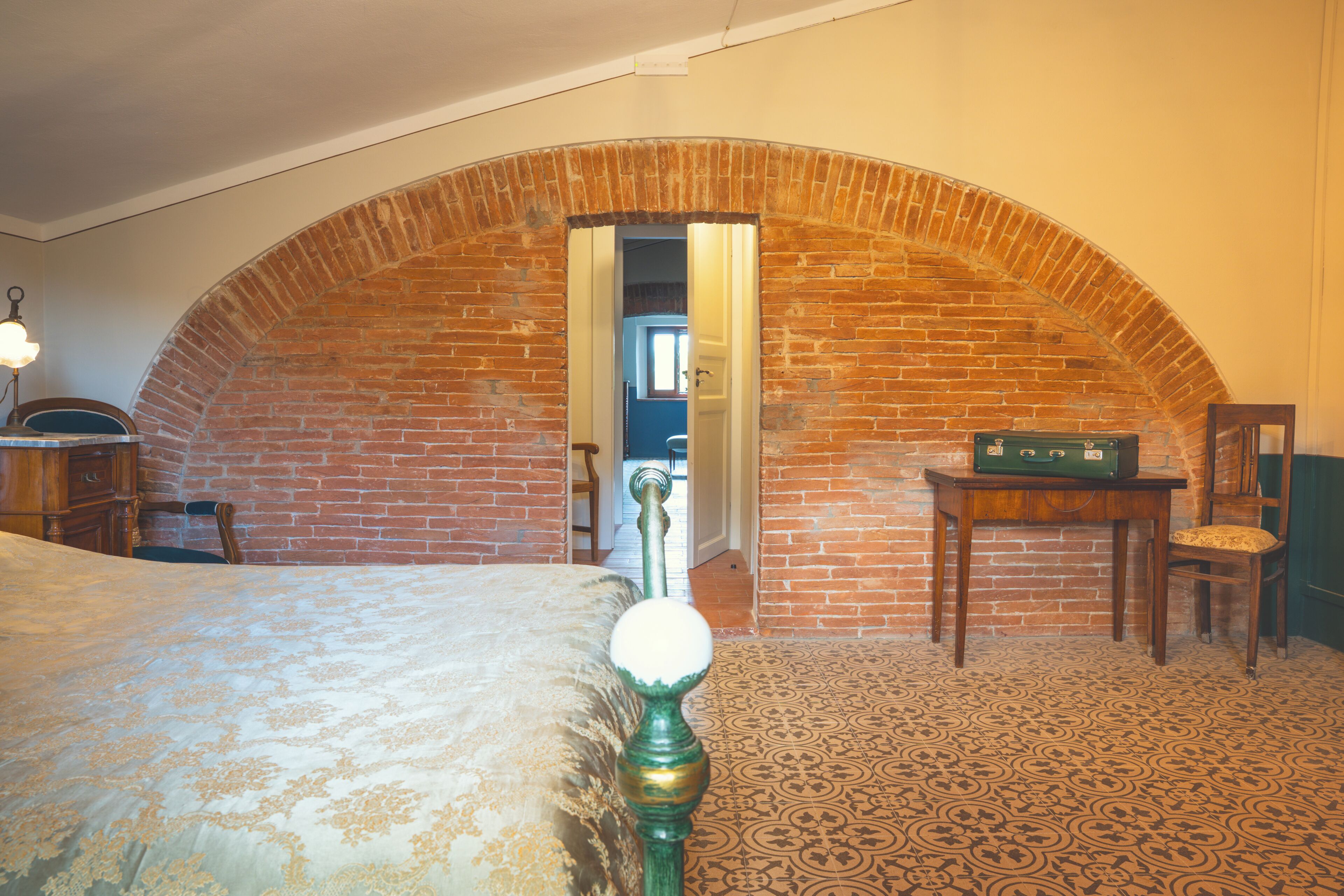 Chambre Double, vue colline