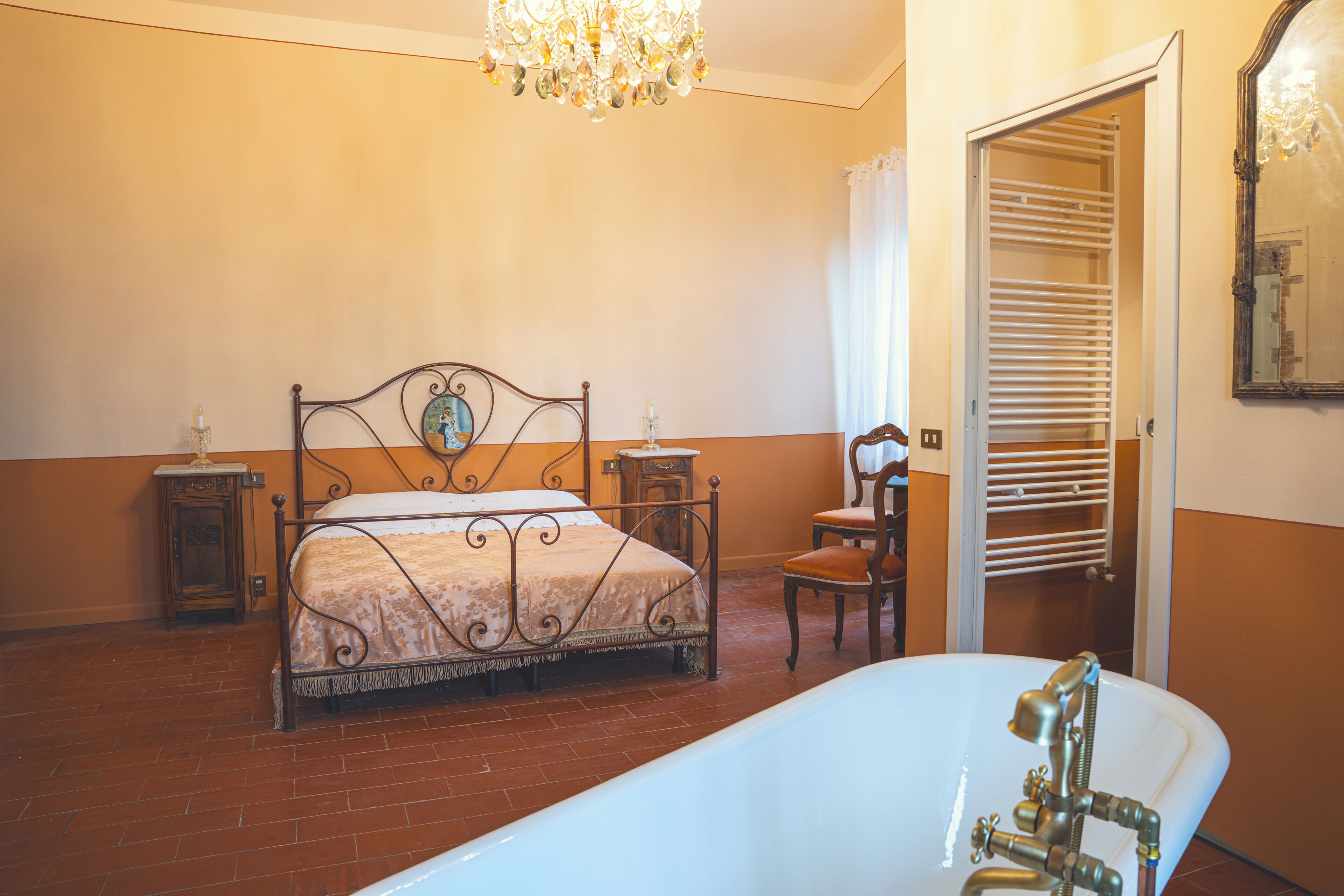 Doppelzimmer, Bergblick