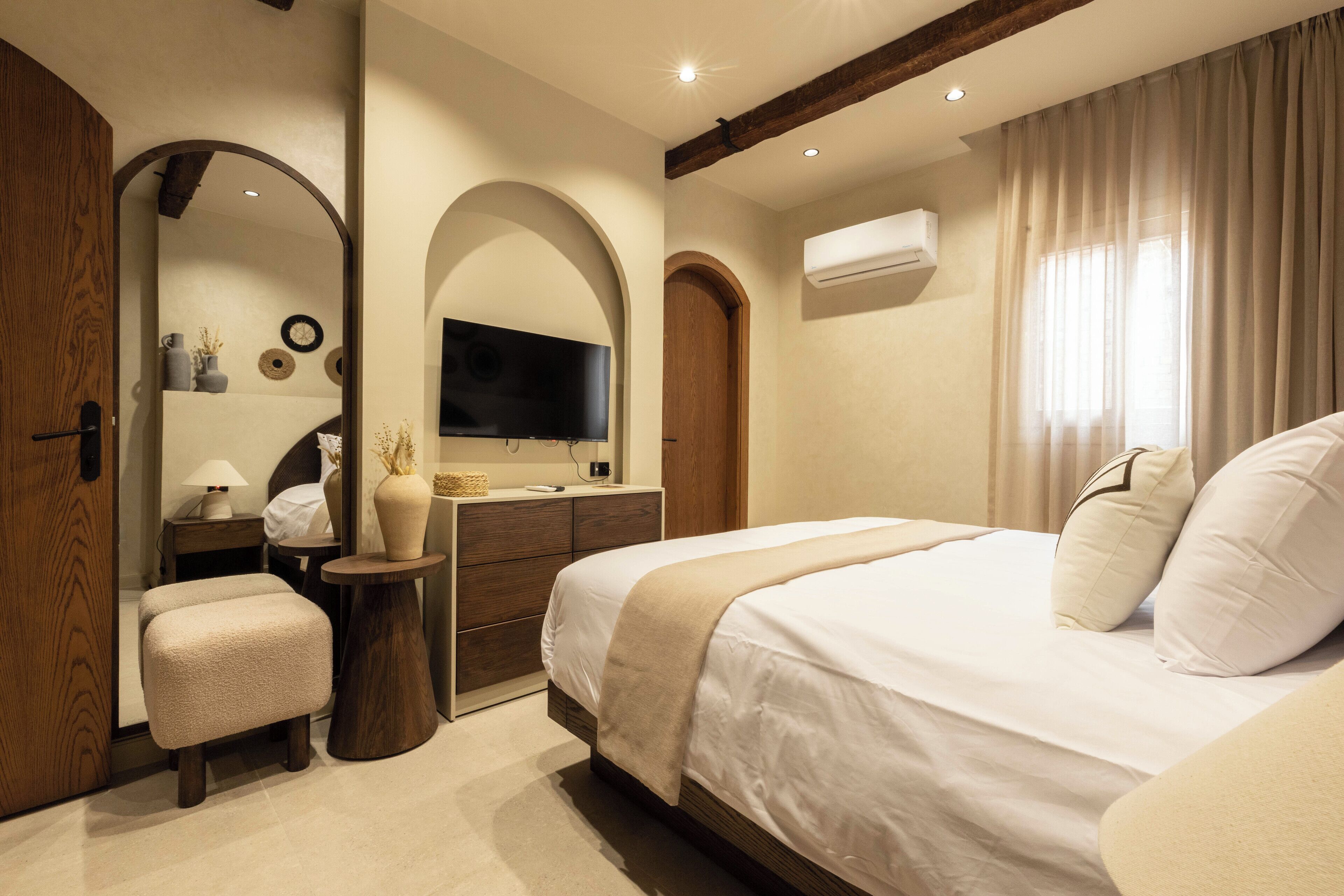 Wi-Fi ฟรี, ผ้าปูที่นอน