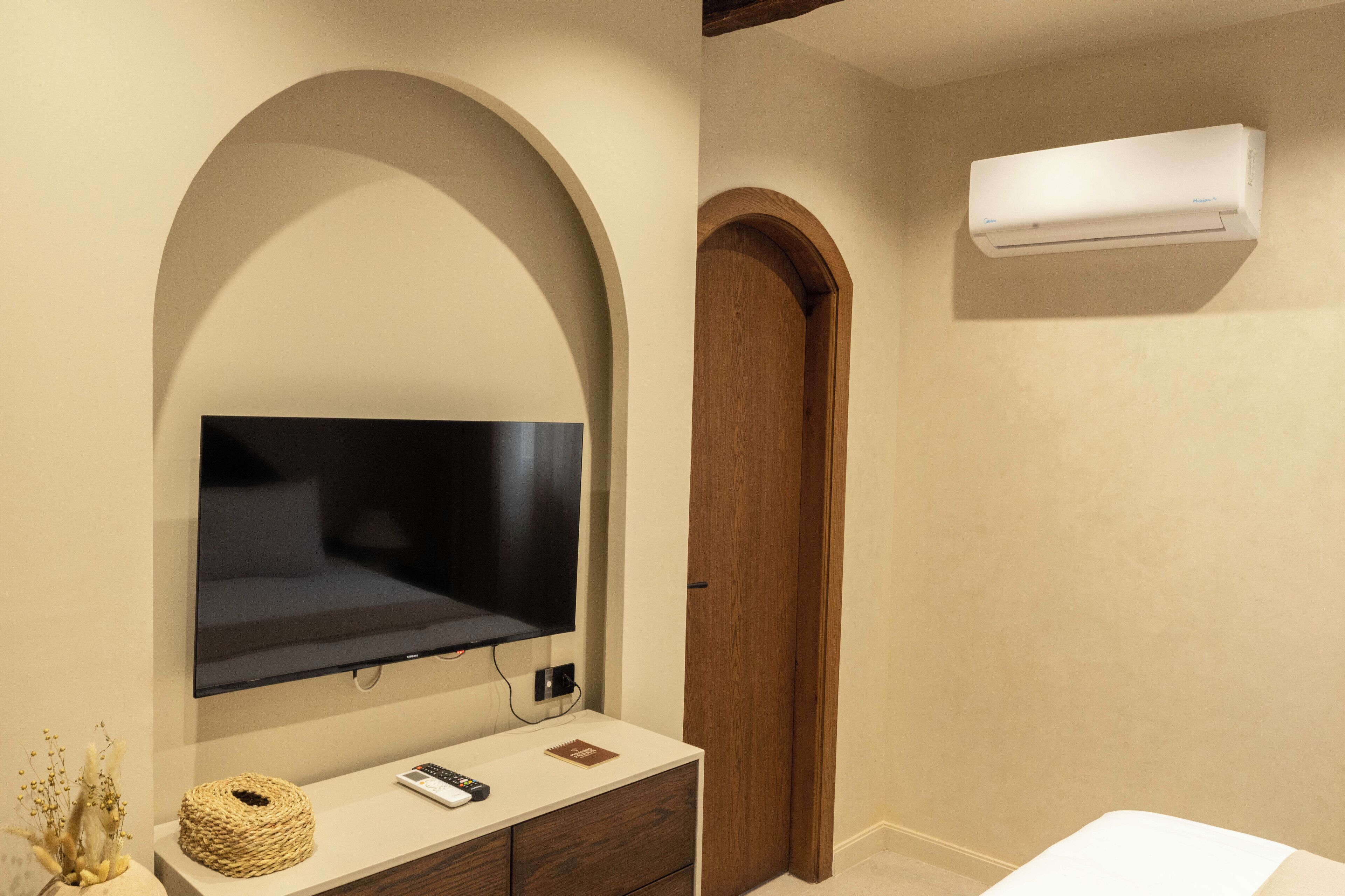 Wifi gratis y ropa de cama 