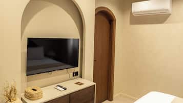 Wifi gratis y ropa de cama