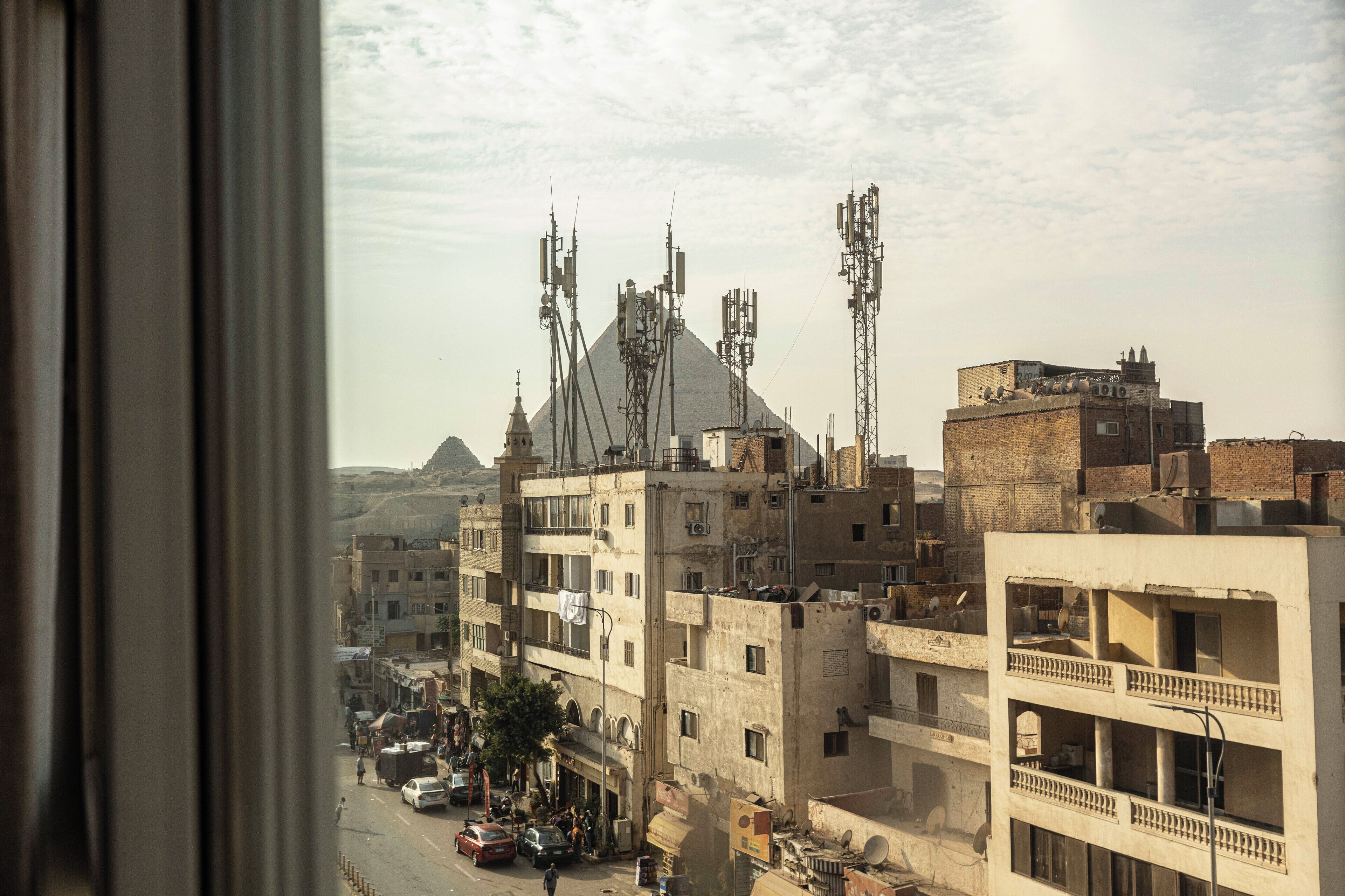 Deluxe Triple Room, 3 Twin Beds, Mountain View | Terrace/patio