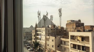 Deluxe Triple Room, 3 Twin Beds, Mountain View | Terrace/patio