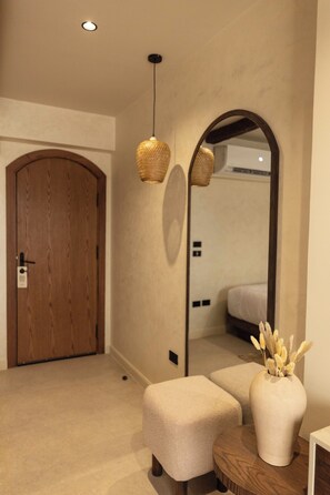 Free WiFi, bed sheets - Pyramids Pavilion Boutique Hotel (Giza)