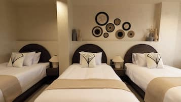 Free WiFi, bed sheets