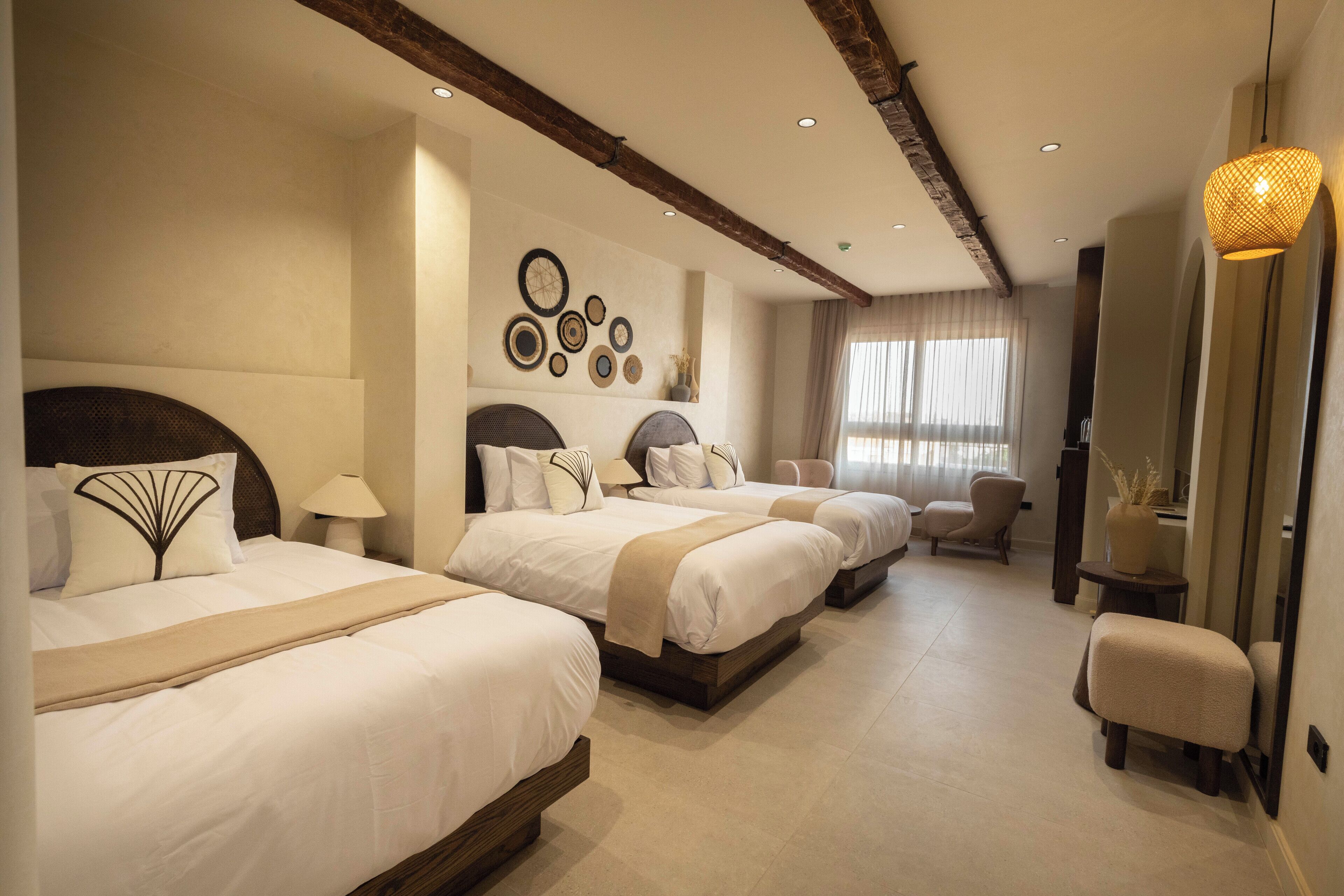 Wifi gratis y ropa de cama 