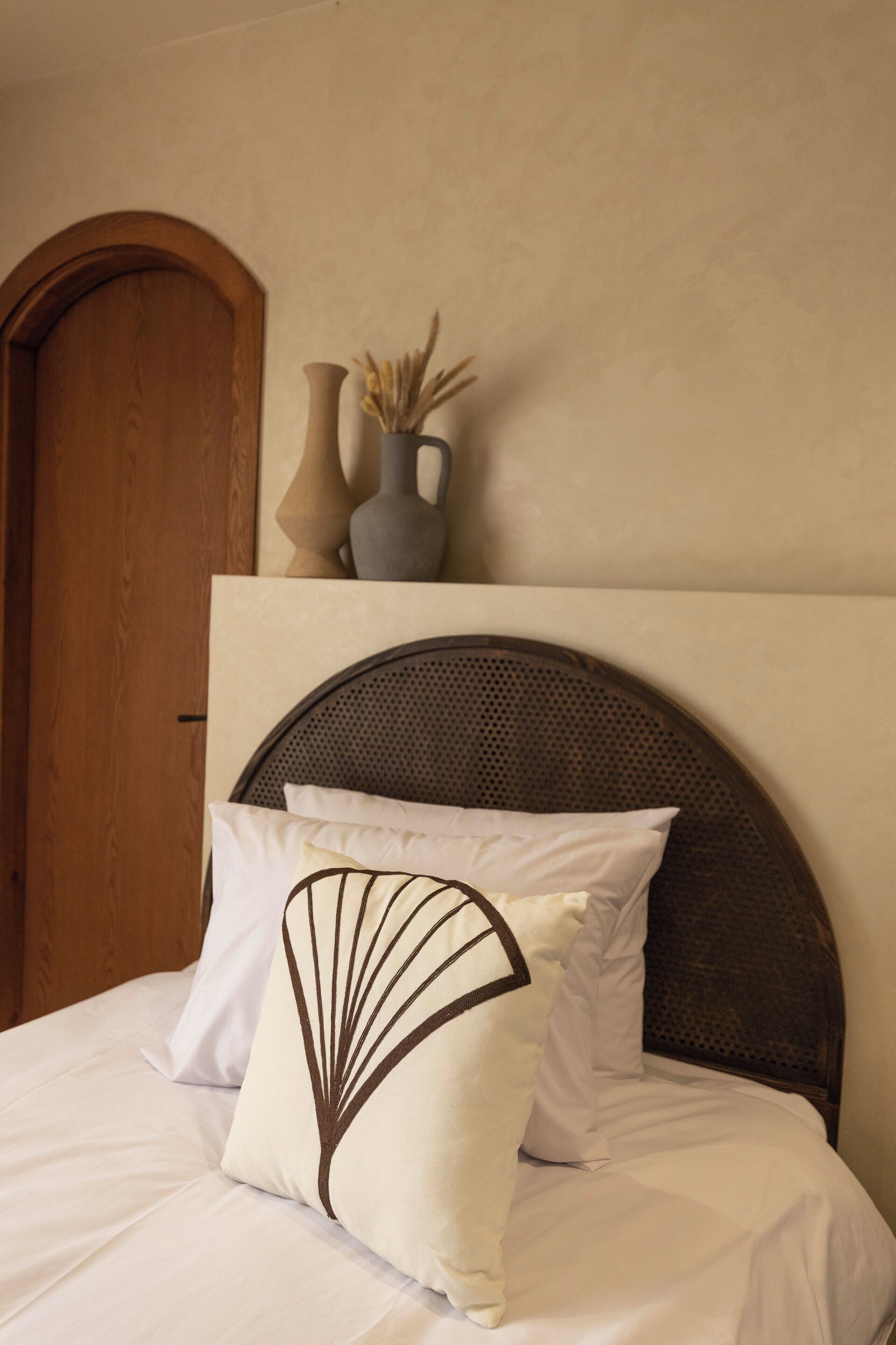 Wifi gratis y ropa de cama