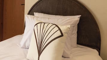 Wifi gratis y ropa de cama