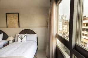 Wifi gratis y ropa de cama 