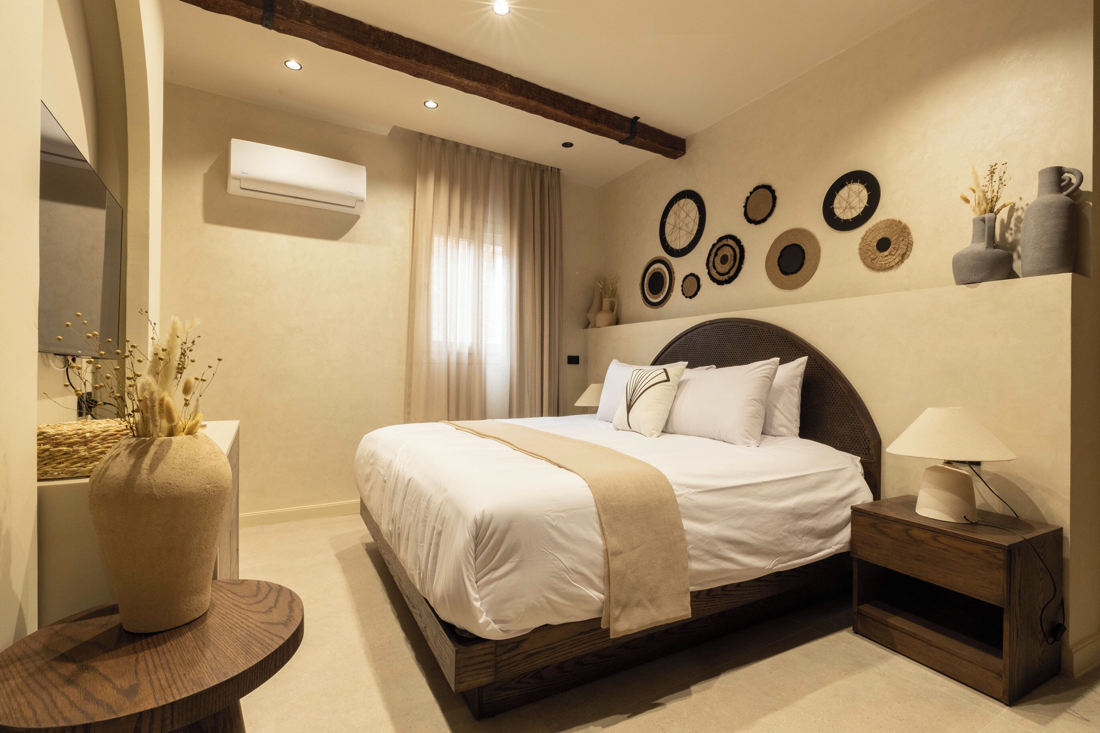 Wifi gratis y ropa de cama 