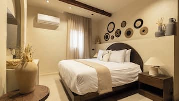 Wifi gratis y ropa de cama