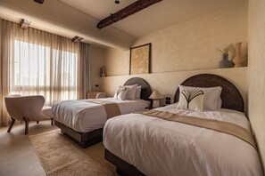 Wifi gratis y ropa de cama 