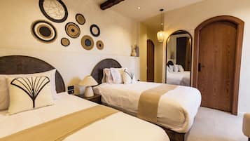 Camera Deluxe, 2 letti singoli, vista montagna | Wi-Fi gratuito, lenzuola