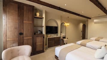 Wifi gratis y ropa de cama